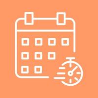 Timetable Vector Icon