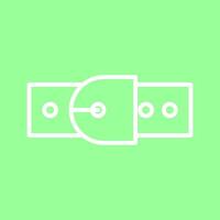 Belt II Vector Icon