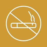 No Smoking Vector Icon