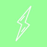 Lightning II Vector Icon