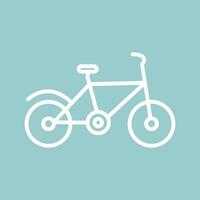 Bicycle II Vector Icon