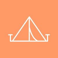 Tent Vector Icon