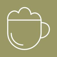 Cappuccino Vector Icon