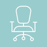 Ancient Chair Vector Icon