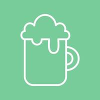 Pint of Beer II Vector Icon