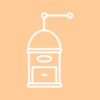 Coffee Grinder Vector Icon