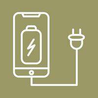 Cell and Plug Vector Icon