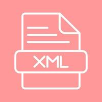 XML Vector Icon