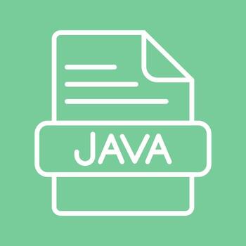 JAVA Vector Icon
