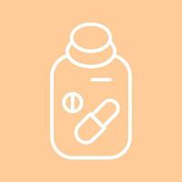 Pill Vector Icon