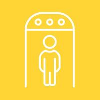 Security Check Vector Icon