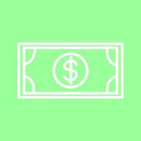 Dollar Bill Vector Icon