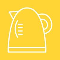 Kettle Vector Icon