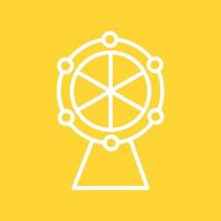 Ferris Wheel Vector Icon