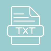 TXT Vector Icon