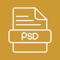 PSD Vector Icon