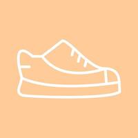 icono de vector de zapato