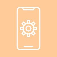 Mobile App Developing Vector Icon