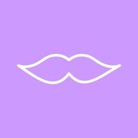 Moustache I Vector Icon