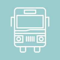 Bus Vector Icon