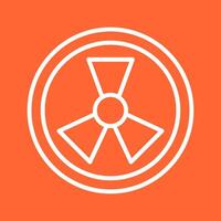 Radiation Vector Icon