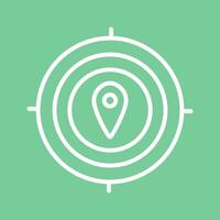 Target Location I Vector Icon