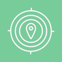 Target Location I Vector Icon