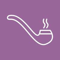 Smoking Pipe Vector Icon