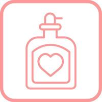 Perfume Bottle Vector Icon