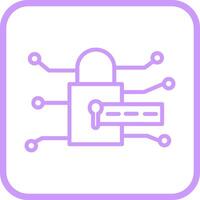 Passcode Lock II Vector Icon