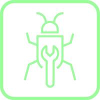 Bug Fixing Vector Icon