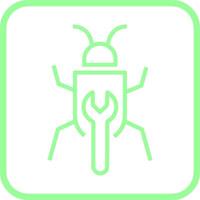 Bug Fixing Vector Icon