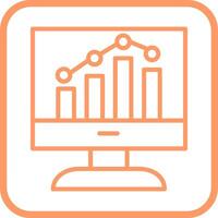 Finance Graph Vector Icon