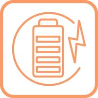 Charge Battery Vector Icon