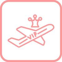 VIP Passenger Vector Icon