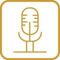 Mic Vector Icon