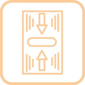 alineación vector icono