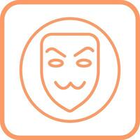 Hacker Mask Vector Icon