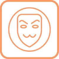 Hacker Mask Vector Icon