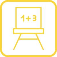 Mathematics Vector Icon