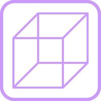 Cube Vector Icon