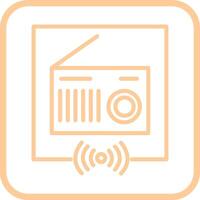 Radio Vector Icon