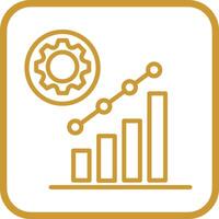 Analytics Vector Icon