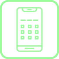 Enter Passcode Vector Icon