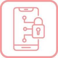 Secure Device Vector Icon