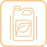 Fuel Gallon Vector Icon