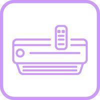 Mobile Air Conditioner Vector Icon