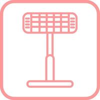 Infrared Heater Vector Icon