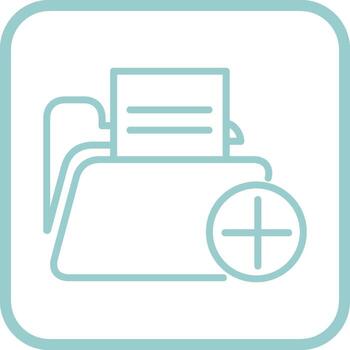 Create Folder Vector Icon