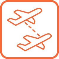 Multiple Flights Vector Icon